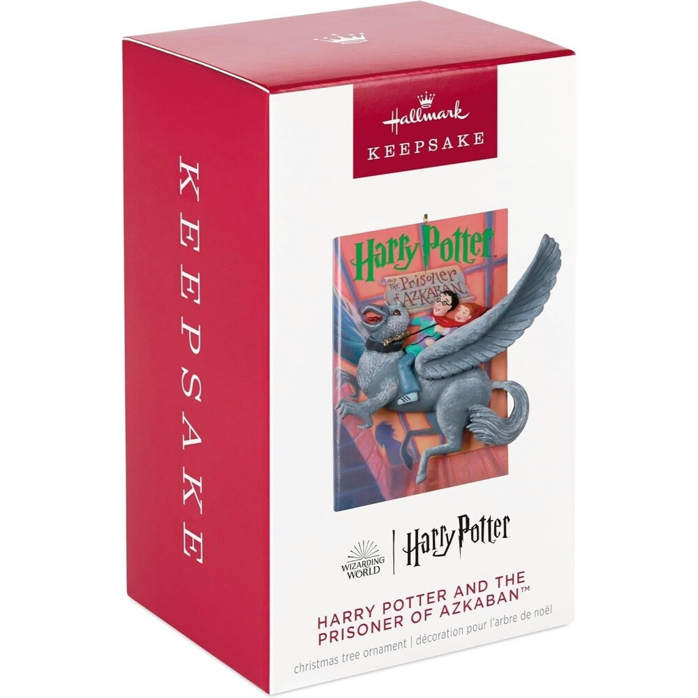 Hallmark Harry Potter Prisoner of Azkaban Keepsake Christmas Ornament 2024 Multi